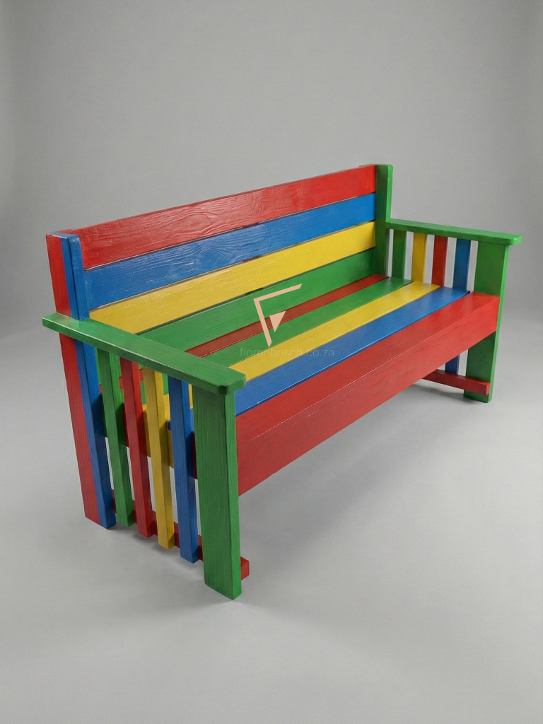 2 seater park bench