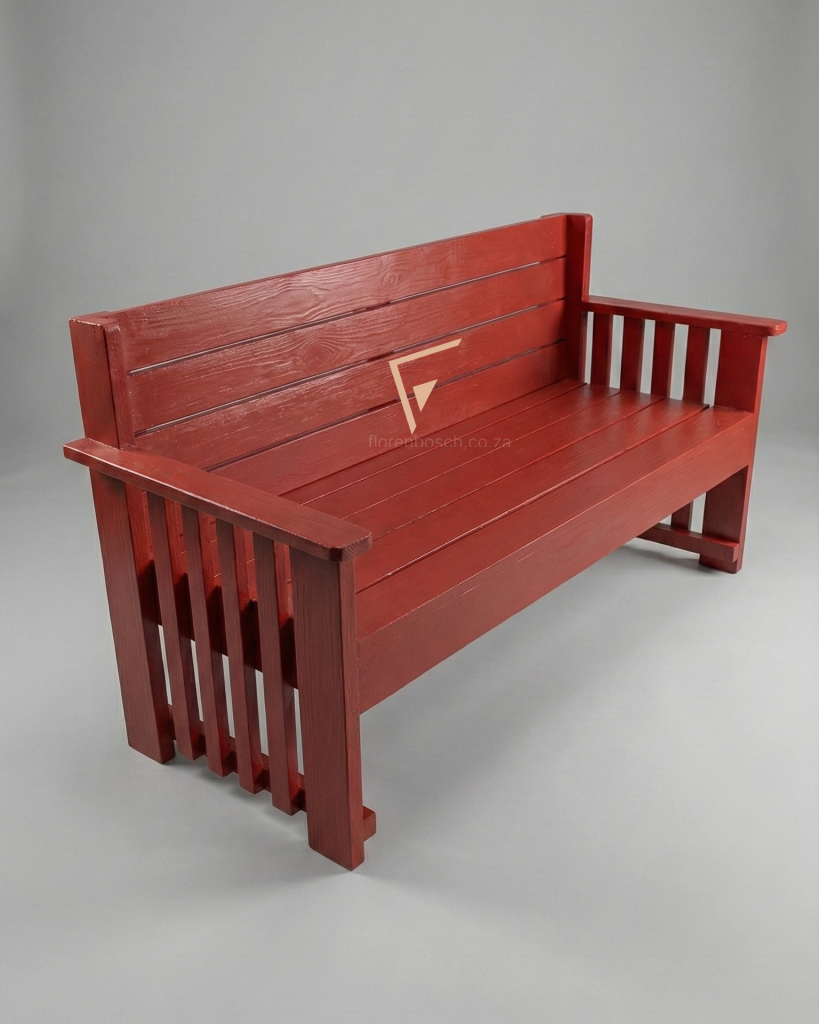 2 seater park bench