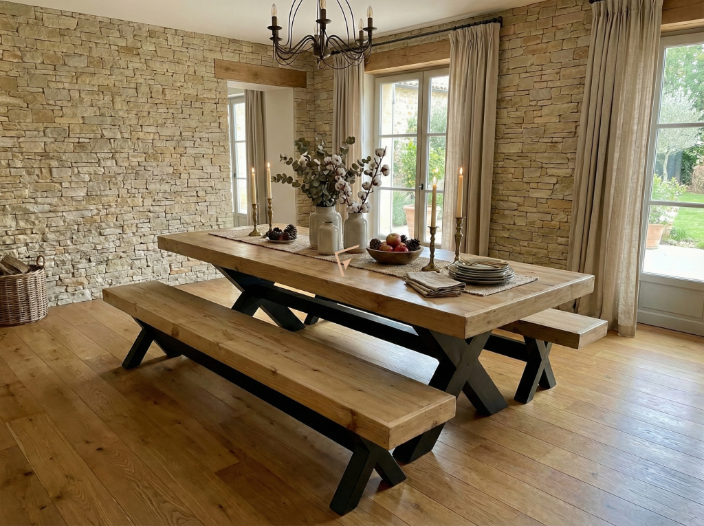 The Ultimate Farmhouse Dining Experience