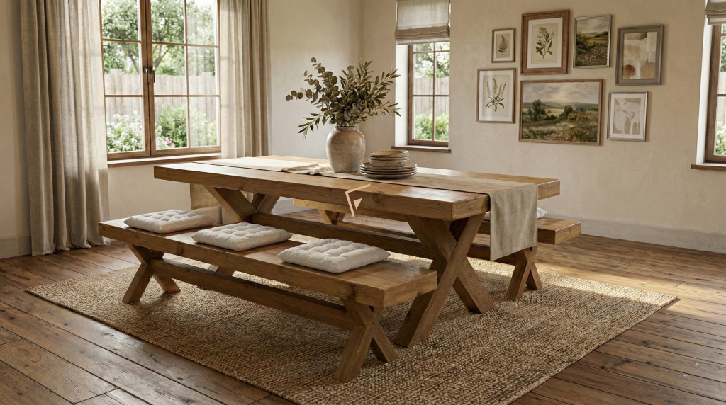 The Ultimate Farmhouse Dining Experience