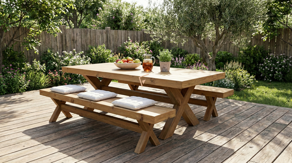 The Ultimate Farmhouse Dining Experience