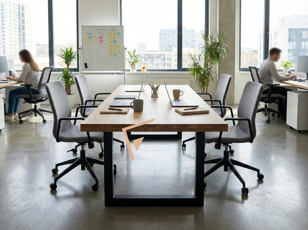 Premium Kiaat Hardwood Table – 2.4m