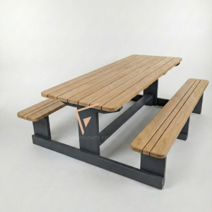 Standard Picnic Bench (Walk-Through) - 8 Seater